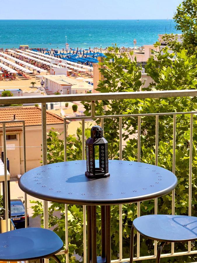 Appartamenti Leone - Vista Mare - Pet Friendly Римини Экстерьер фото