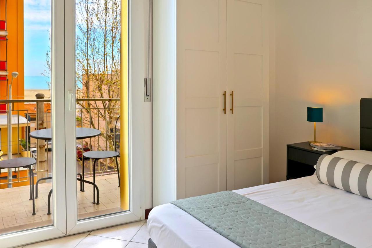 Appartamenti Leone - Vista Mare - Pet Friendly Римини Экстерьер фото