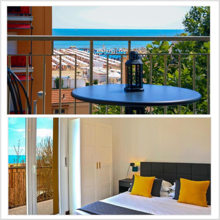 Appartamenti Leone - Vista Mare - Pet Friendly Римини Экстерьер фото