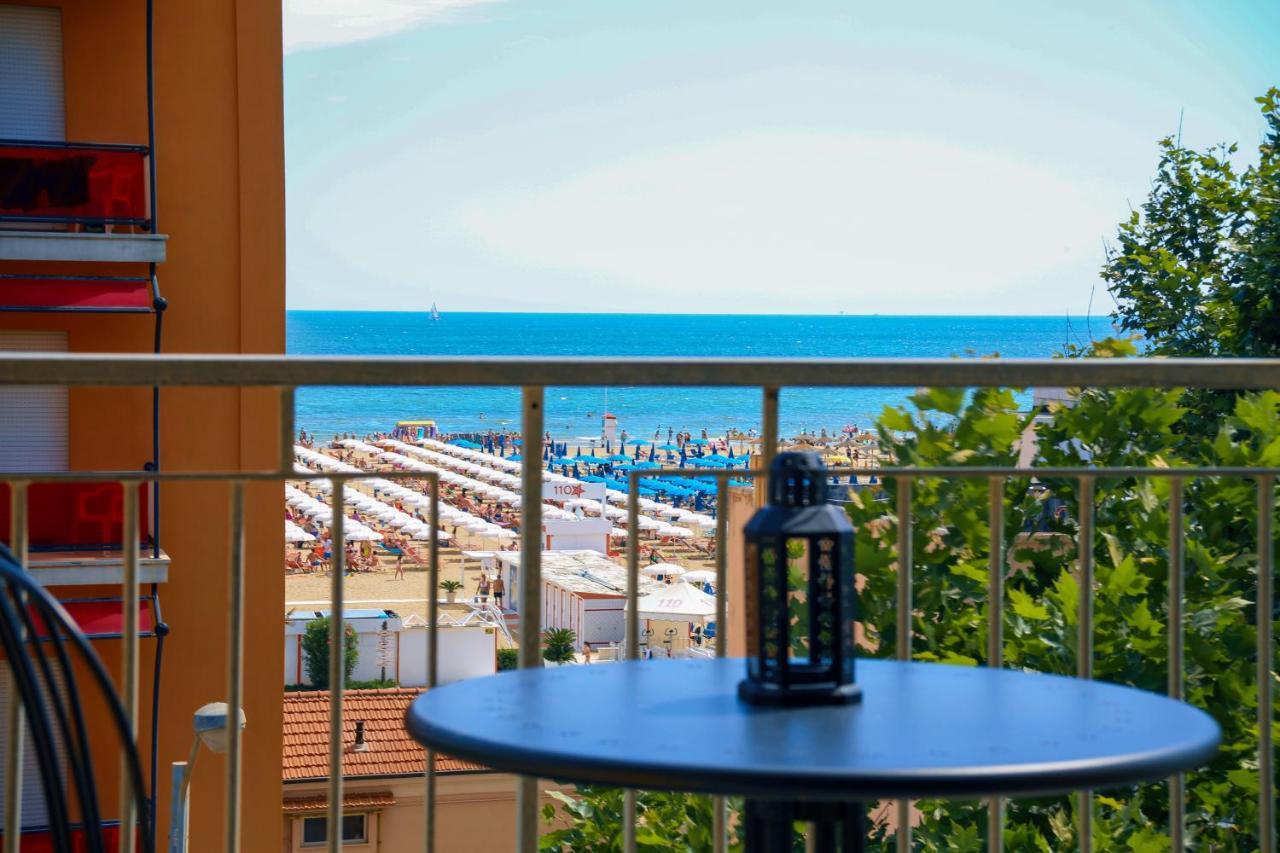 Appartamenti Leone - Vista Mare - Pet Friendly Римини Экстерьер фото
