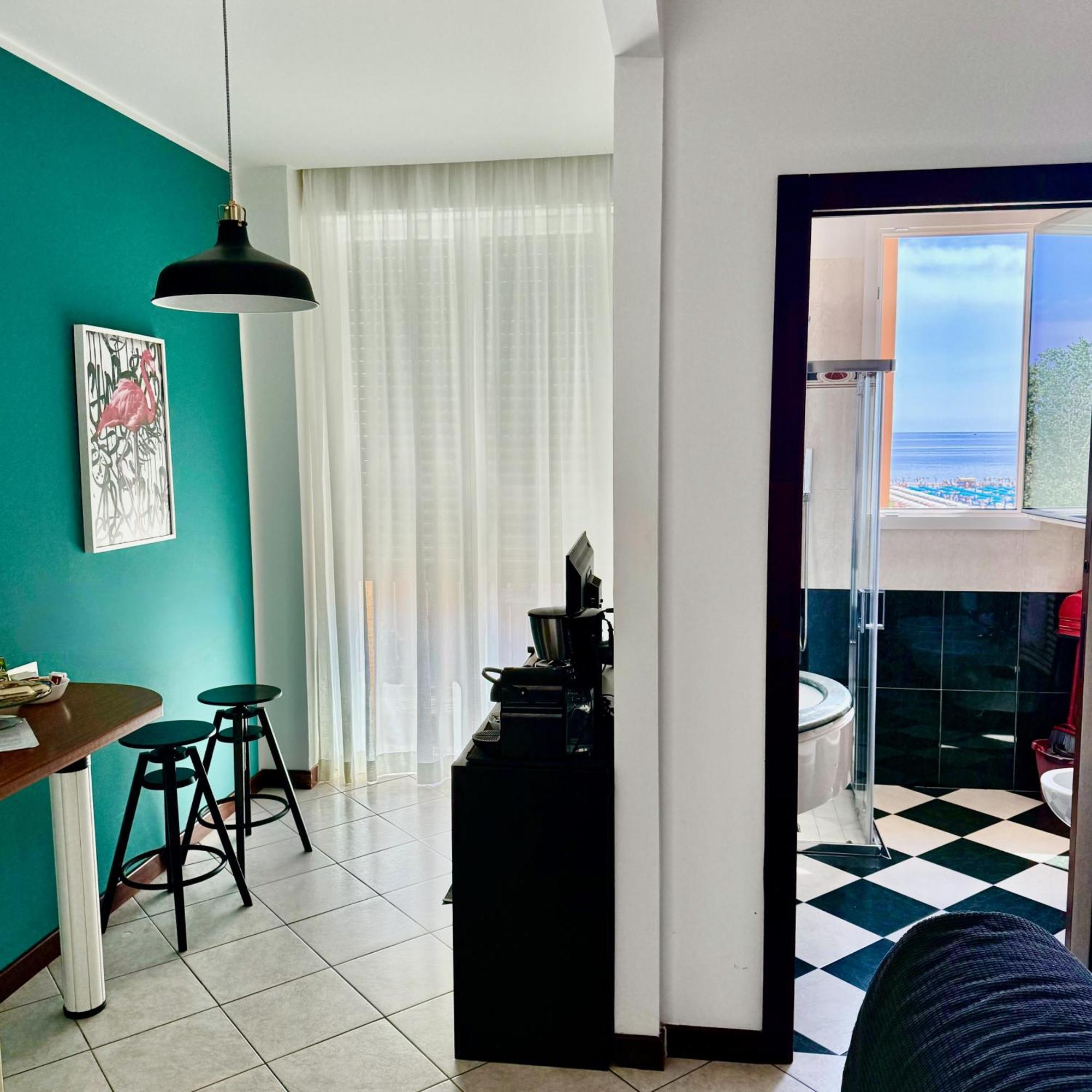 Appartamenti Leone - Vista Mare - Pet Friendly Римини Экстерьер фото